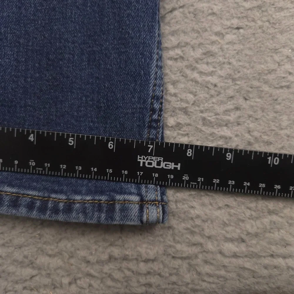 Levis 505 Straight Leg Jeans Mens 32x30 Blue Denim Mid Rise Classic Fit